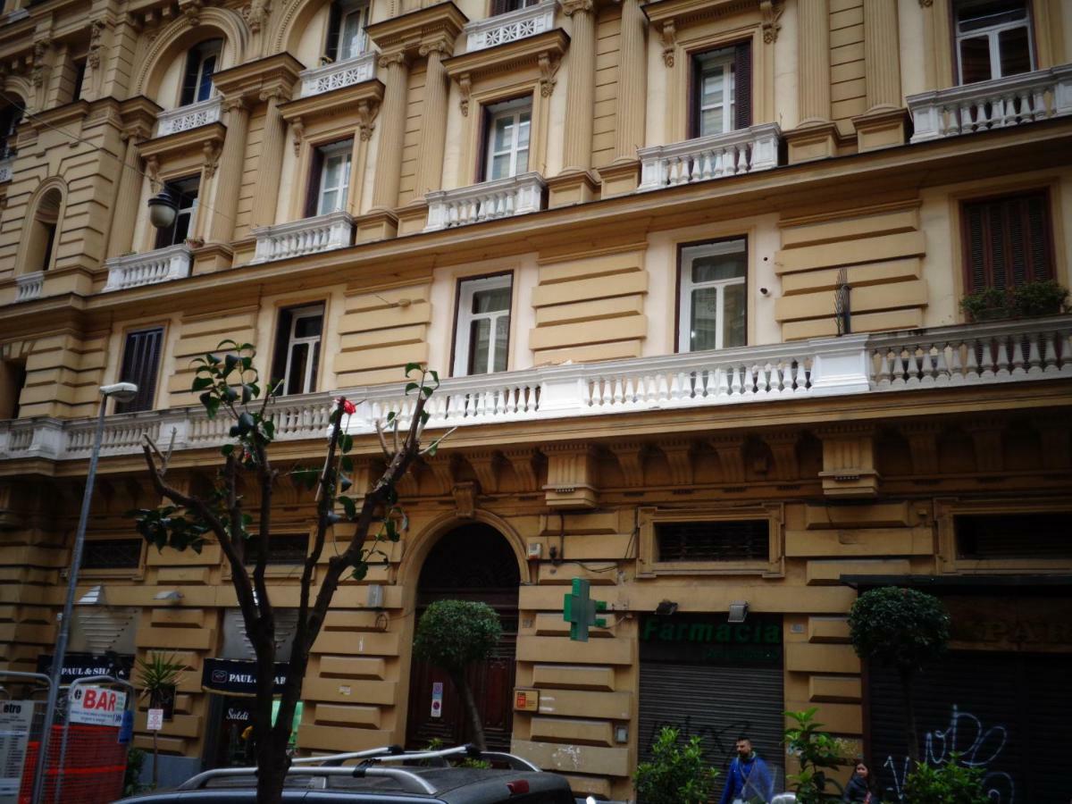 A Dream B&B Napoli Eksteriør billede